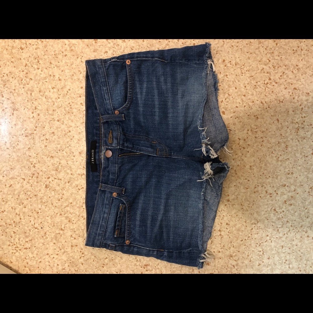 J Brand short shorts